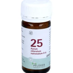 BIOCHEMIE Pflüger 25 Aurum chlorat.natron.D 6 Tab. 100 St
