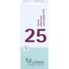 BIOCHEMIE Pflüger 25 Aurum chlorat.natron.D 12 Gl. 15 g