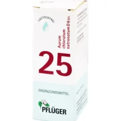BIOCHEMIE Pflüger 25 Aurum chlorat.natron.D 6 Tro. 30 ml