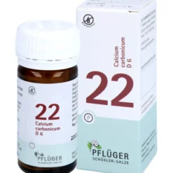 BIOCHEMIE Pflüger 22 Calcium carbonicum D 6 Tabl. 100 St