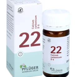 BIOCHEMIE Pflüger 22 Calcium carbonicum D 6 Tabl. 100 St