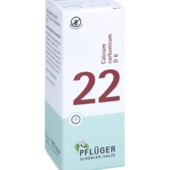 BIOCHEMIE Pflüger 22 Calcium carbonicum D 6 Tabl. 100 St