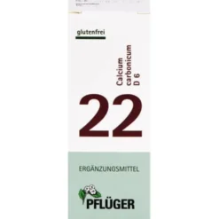 BIOCHEMIE Pflüger 22 Calcium carbonicum D 6 Tabl. 100 St