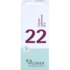BIOCHEMIE Pflüger 22 Calcium carbonicum D 12 Glob. 15 g