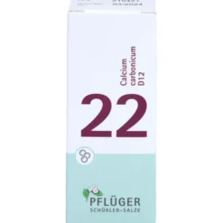 BIOCHEMIE Pflüger 22 Calcium carbonicum D 12 Glob. 15 g
