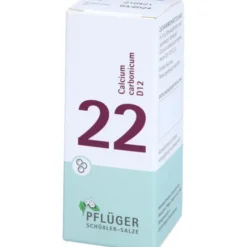 BIOCHEMIE Pflüger 22 Calcium carbonicum D 12 Glob. 15 g