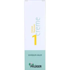 BIOCHEMIE Pflüger 1 Calcium fluoratum Creme 75 g