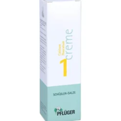 BIOCHEMIE Pflüger 1 Calcium fluoratum Creme 75 g