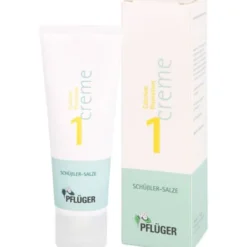 BIOCHEMIE Pflüger 1 Calcium fluoratum Creme 75 g