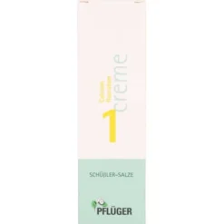 BIOCHEMIE Pflüger 1 Calcium fluoratum Creme 75 g