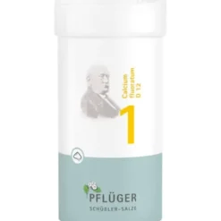 BIOCHEMIE Pflüger 1 Calcium fluoratum D 12 Pulver 100 g