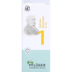BIOCHEMIE Pflüger 1 Calcium fluoratum D 12 Tabl. 100 St