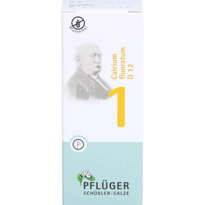 BIOCHEMIE Pflüger 1 Calcium fluoratum D 12 Tabl. 100 St
