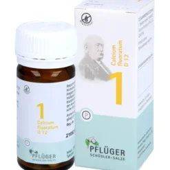 BIOCHEMIE Pflüger 1 Calcium fluoratum D 12 Tabl. 100 St