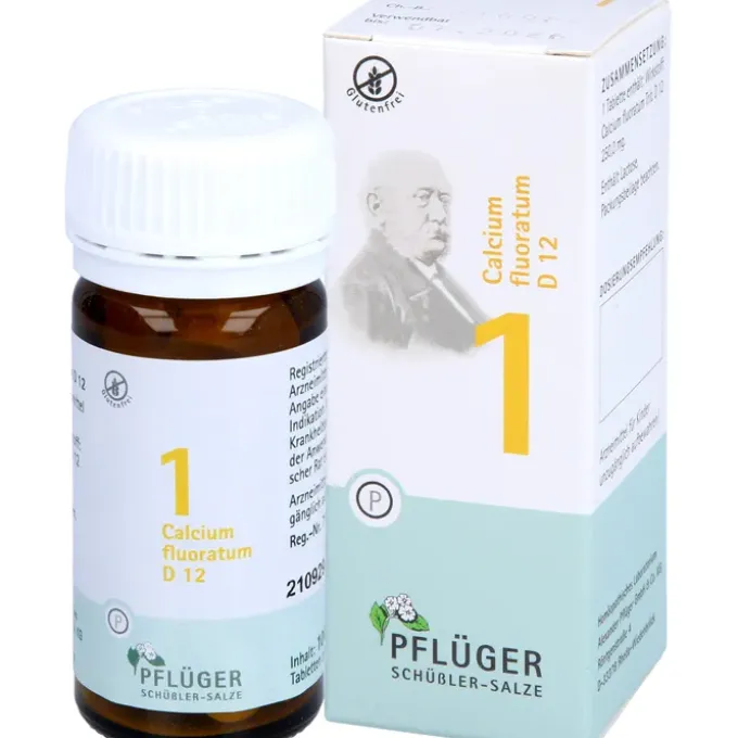 BIOCHEMIE Pflüger 1 Calcium fluoratum D 12 Tabl. 100 St