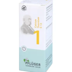 BIOCHEMIE Pflüger 1 Calcium fluoratum D 12 Tabl. 100 St