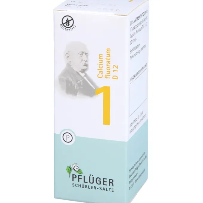 BIOCHEMIE Pflüger 1 Calcium fluoratum D 12 Tabl. 100 St