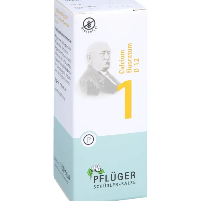 BIOCHEMIE Pflüger 1 Calcium fluoratum D 12 Tabl. 100 St