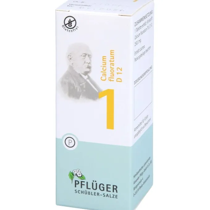 BIOCHEMIE Pflüger 1 Calcium fluoratum D 12 Tabl. 100 St