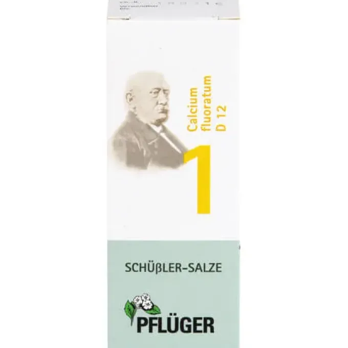 BIOCHEMIE Pflüger 1 Calcium fluoratum D 12 Tabl. 100 St