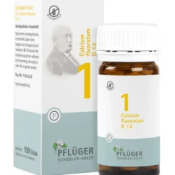 BIOCHEMIE Pflüger 1 Calcium fluoratum D 12 Tabl. 100 St