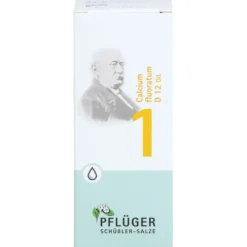BIOCHEMIE Pflüger 1 Calcium fluoratum D 12 Tropfen 100 ml