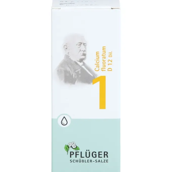 BIOCHEMIE Pflüger 1 Calcium fluoratum D 12 Tropfen 100 ml