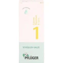 BIOCHEMIE Pflüger 1 Calcium fluoratum D 12 Tropfen 100 ml