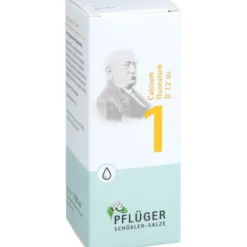 BIOCHEMIE Pflüger 1 Calcium fluoratum D 12 Tropfen 100 ml