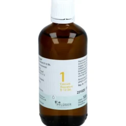 BIOCHEMIE Pflüger 1 Calcium fluoratum D 12 Tropfen 100 ml
