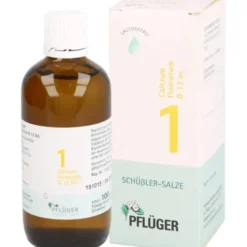 BIOCHEMIE Pflüger 1 Calcium fluoratum D 12 Tropfen 100 ml