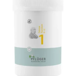 BIOCHEMIE Pflüger 1 Calcium fluoratum D 12 Tabl. 4000 St