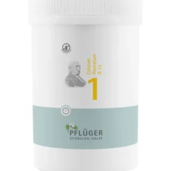 BIOCHEMIE Pflüger 1 Calcium fluoratum D 12 Tabl. 4000 St