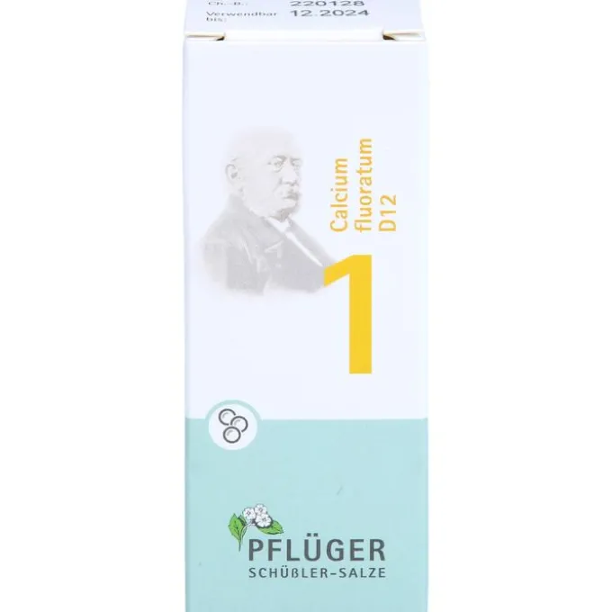 BIOCHEMIE Pflüger 1 Calcium fluoratum D 12 Globuli 15 g