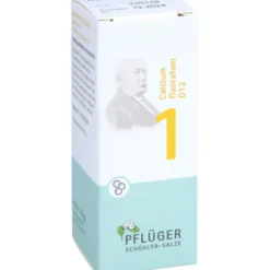 BIOCHEMIE Pflüger 1 Calcium fluoratum D 12 Globuli 15 g