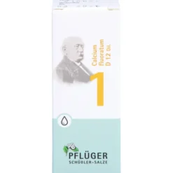 BIOCHEMIE Pflüger 1 Calcium fluoratum D 12 Tropfen 30 ml