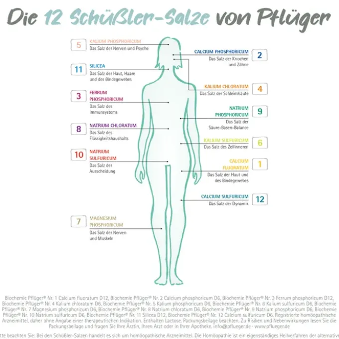 BIOCHEMIE Pflüger 1 Calcium fluoratum D 12 Tropfen 30 ml