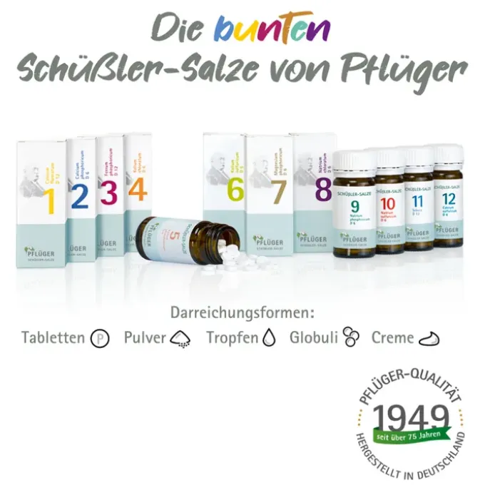 BIOCHEMIE Pflüger 1 Calcium fluoratum D 12 Tropfen 30 ml