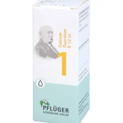 BIOCHEMIE Pflüger 1 Calcium fluoratum D 12 Tropfen 30 ml