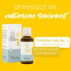 BIOCHEMIE Pflüger 1 Calcium fluoratum D 12 Tropfen 30 ml