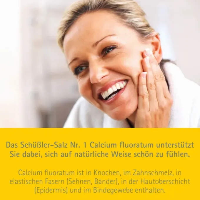 BIOCHEMIE Pflüger 1 Calcium fluoratum D 12 Tropfen 30 ml