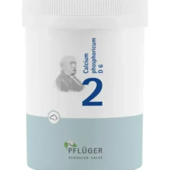 BIOCHEMIE Pflüger 2 Calcium phosphoricum D 6 Pulv. 250 g