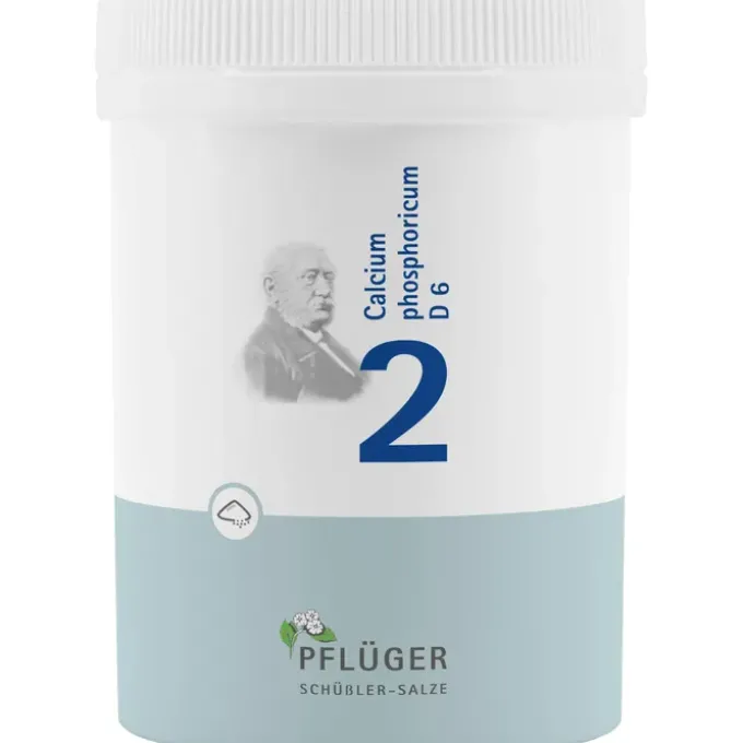 BIOCHEMIE Pflüger 2 Calcium phosphoricum D 6 Pulv. 250 g