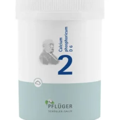 BIOCHEMIE Pflüger 2 Calcium phosphoricum D 6 Pulv. 250 g