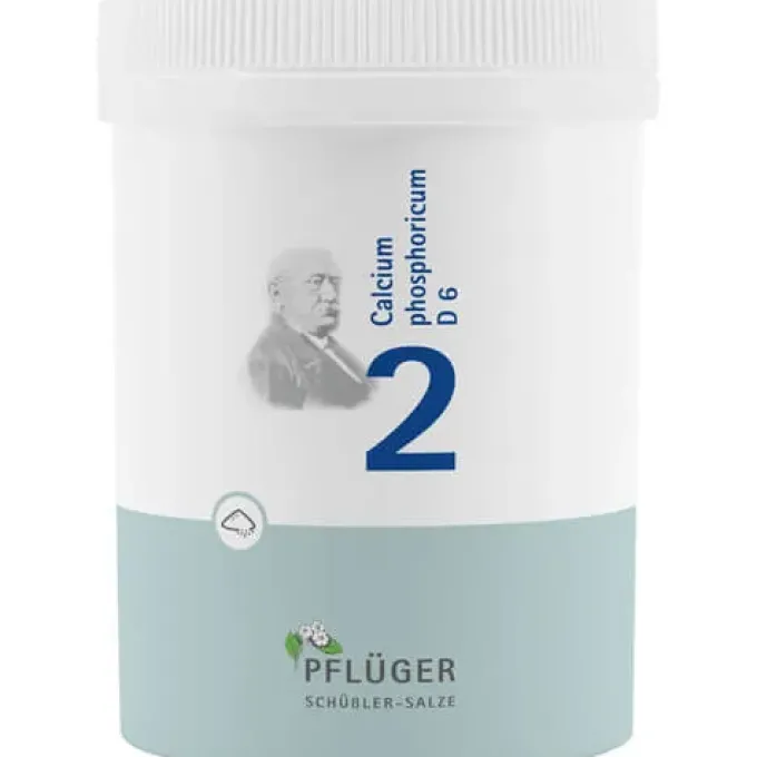 BIOCHEMIE Pflüger 2 Calcium phosphoricum D 6 Pulv. 250 g
