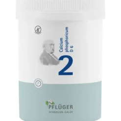BIOCHEMIE Pflüger 2 Calcium phosphoricum D 6 Tabl. 1000 St