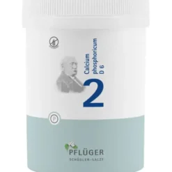 BIOCHEMIE Pflüger 2 Calcium phosphoricum D 6 Tabl. 1000 St