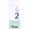 BIOCHEMIE Pflüger 2 Calcium phosphoricum D 6 Tro. 100 ml