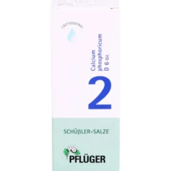 BIOCHEMIE Pflüger 2 Calcium phosphoricum D 6 Tro. 100 ml