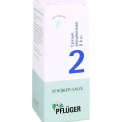 BIOCHEMIE Pflüger 2 Calcium phosphoricum D 6 Tro. 100 ml
